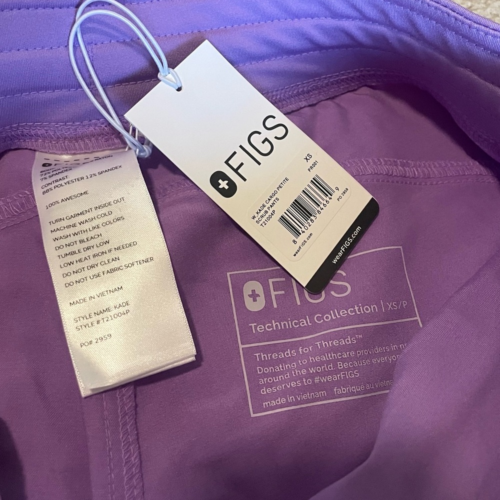 Brand new with tag, Kade Cargo XSP scrub pants.